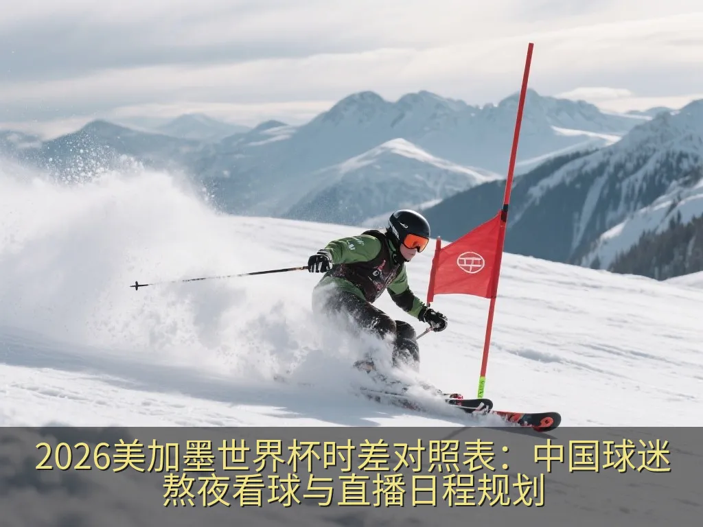 2026美加墨世界杯时差对照表：中国球迷熬夜看球与直播日程规划