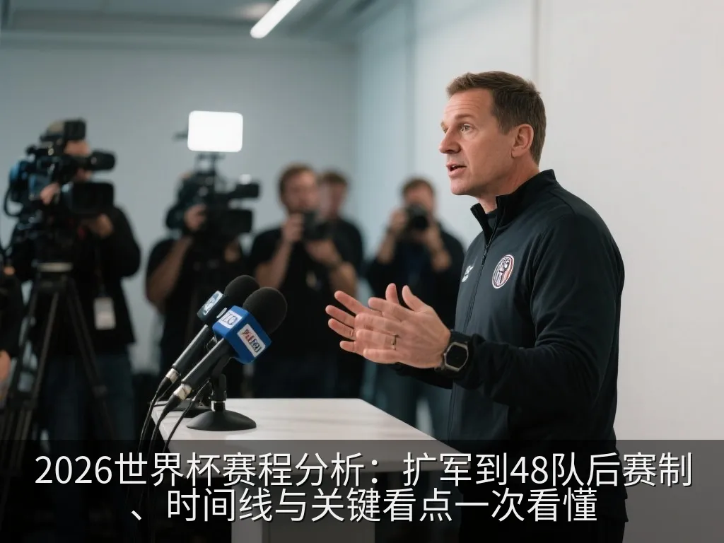世界杯赛制流程图与小组赛到淘汰赛时间轴示意图